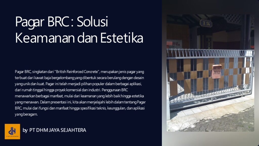 Pagar BRC Makassar