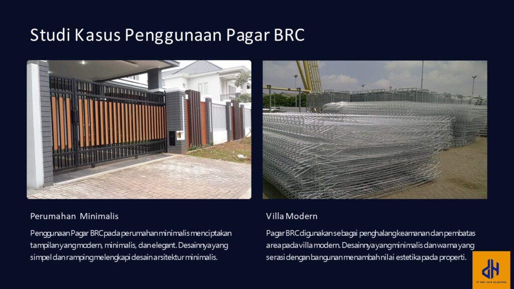 Pagar BRC Makassar