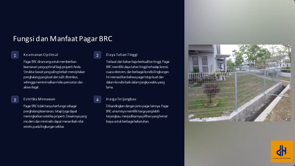 Pagar BRC Makassar