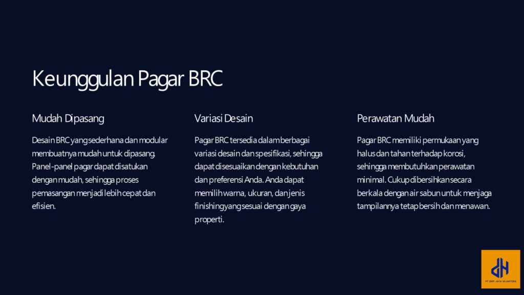 Pagar BRC Makassar
