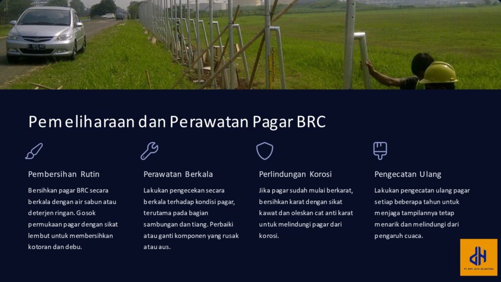 Pagar BRC Makassar