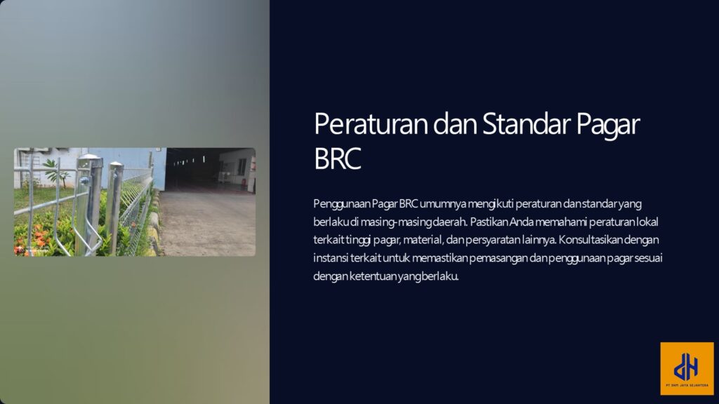 Pagar BRC Makassar