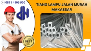 Tiang Lampu Jalan Murah Makassar