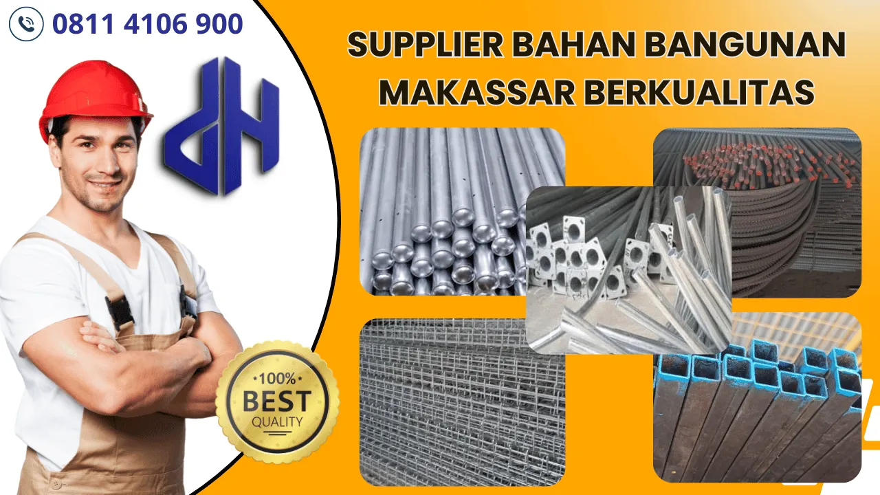 supplier bahan bangunan Makassar