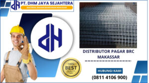 Distributor Pagar BRC Makassar