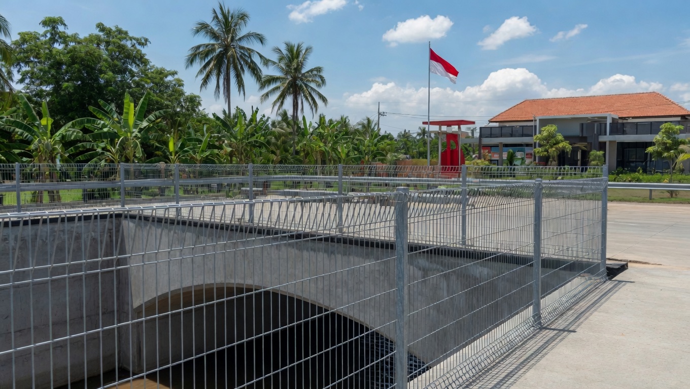 Pagar BRC Murah Makassar Berkualitas untuk Rumah, Gudang dan Pabrik